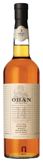 Oban 14 años