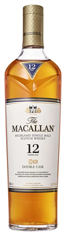 The Macallan 12 Year Old Double Cask