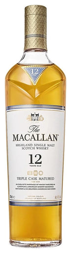 The Macallan 12 años Triple Cask Whisky