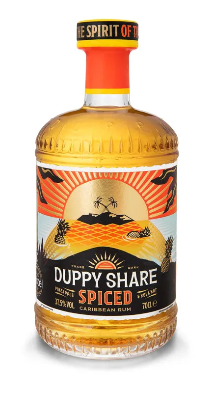 Duppy Share Spiced Rum - Ron Especiado Caribeño